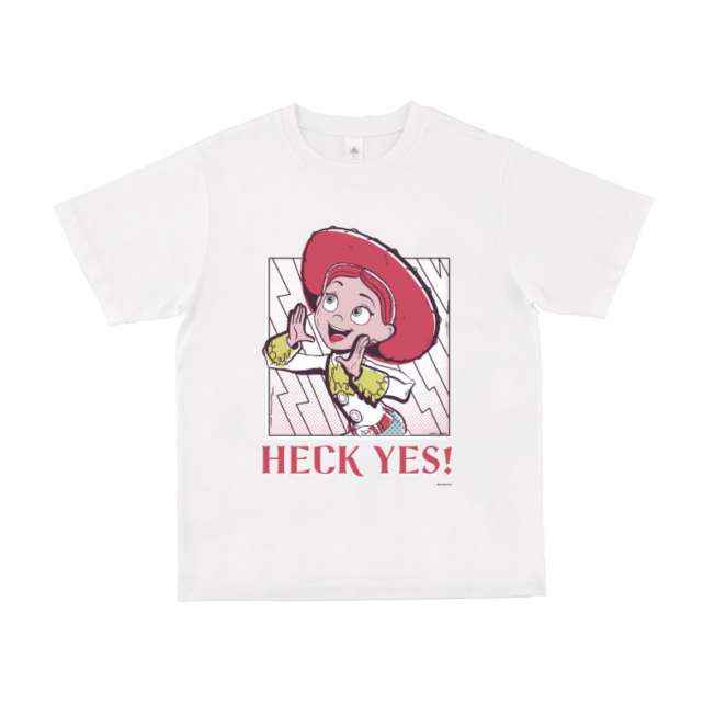 Polera Toy Story: Jessie «Heck Yes»