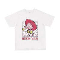 Polera Toy Story: Jessie «Heck Yes»