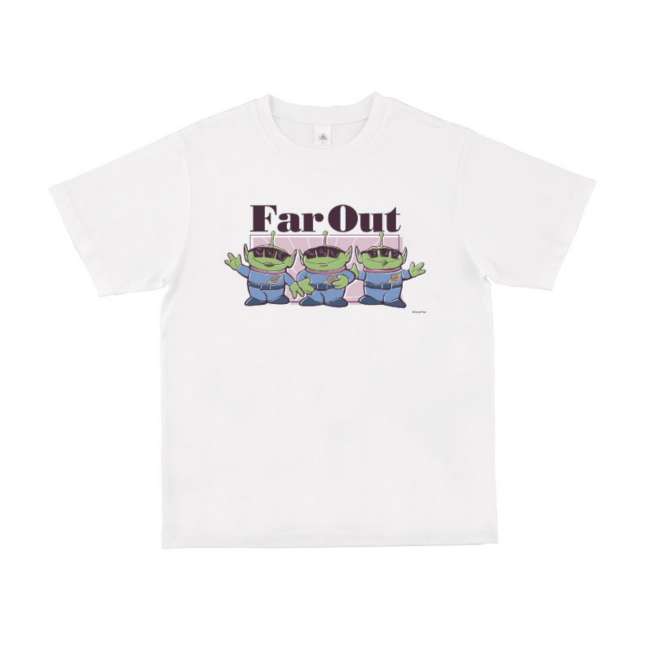 Polera Toy Story Alien Little Green Men Far Out