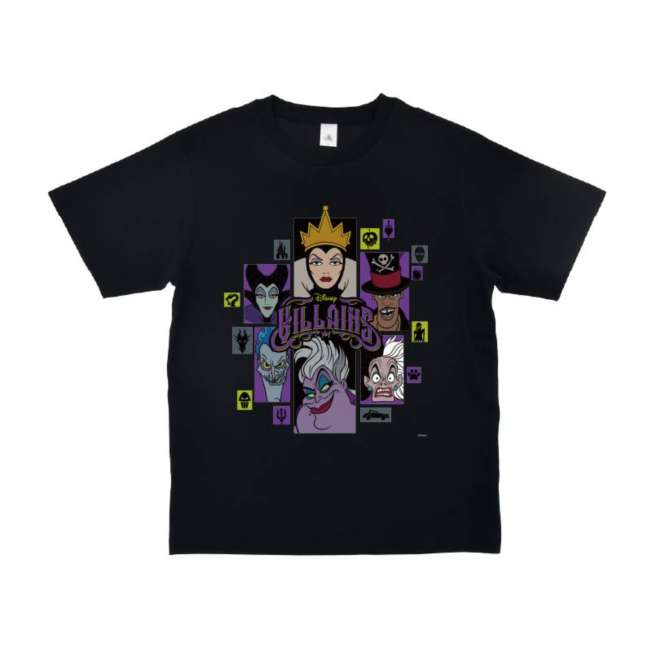 Polera Disney Villains: diseño grupal