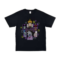Polera Disney Villains: diseño grupal