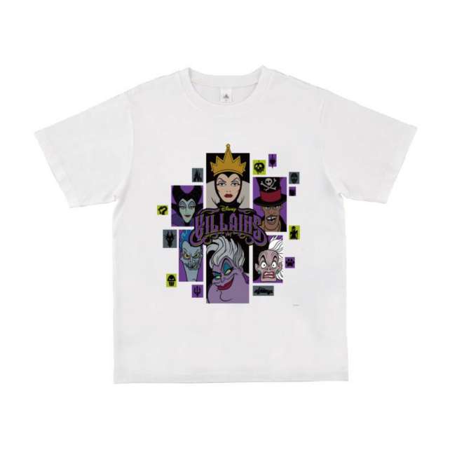 Polera Disney Villains: diseño grupal