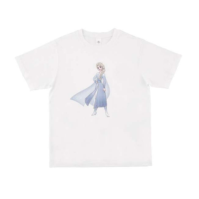 Polera Elsa con diseño de vestuario