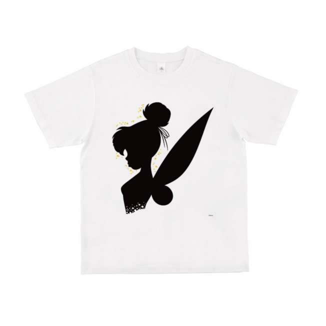Polera con silueta de Campanita: Vuela
