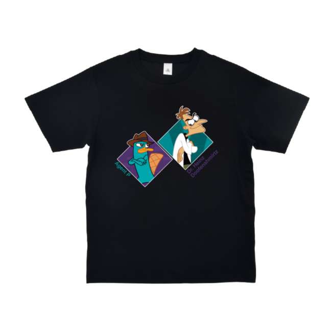 Polera Phineas y Ferb: Agente P y Dr. Doofenshmirtz