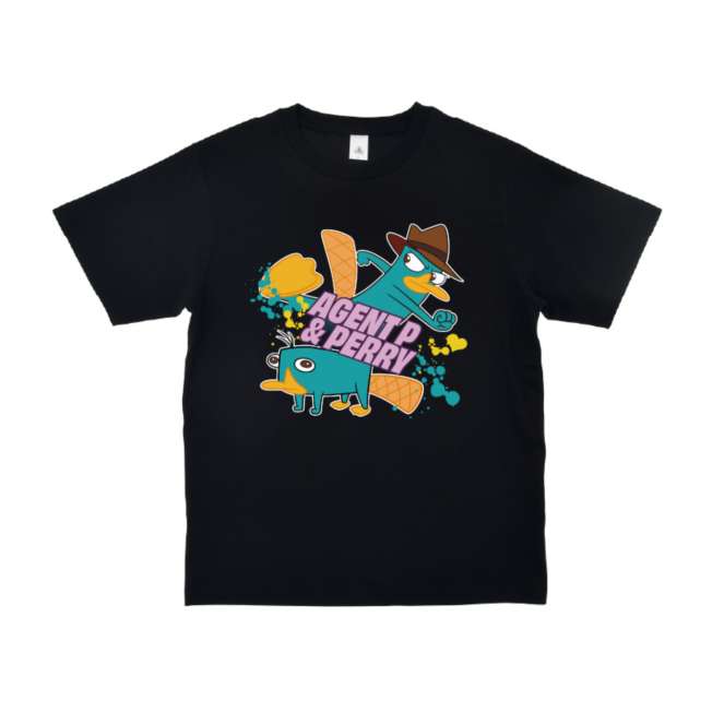 Polera Agente P y Perry