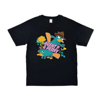 Polera Agente P y Perry