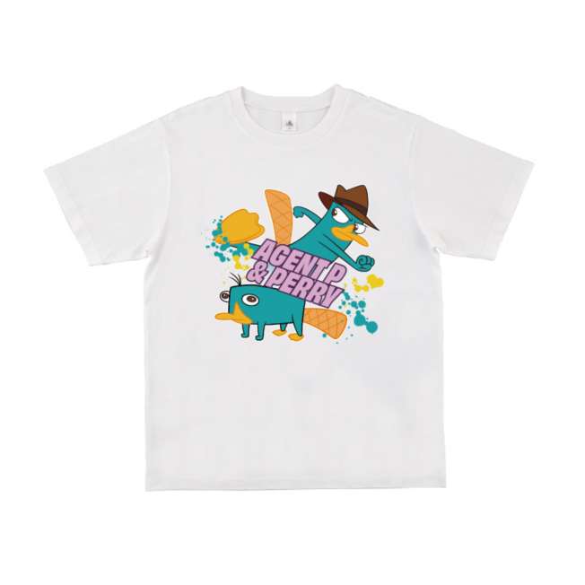 Polera Agente P y Perry