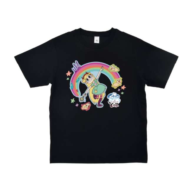 Polera Star Butterfly de Star vs. las fuerzas del mal