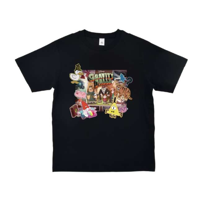 Polera Gravity Falls D-Made
