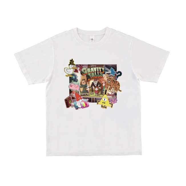 Polera Gravity Falls D-Made