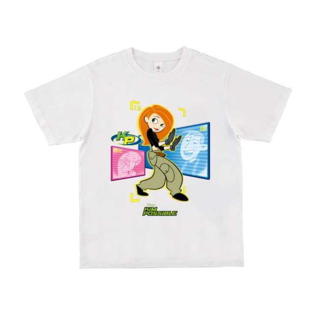 Polera Kim Possible D-Made