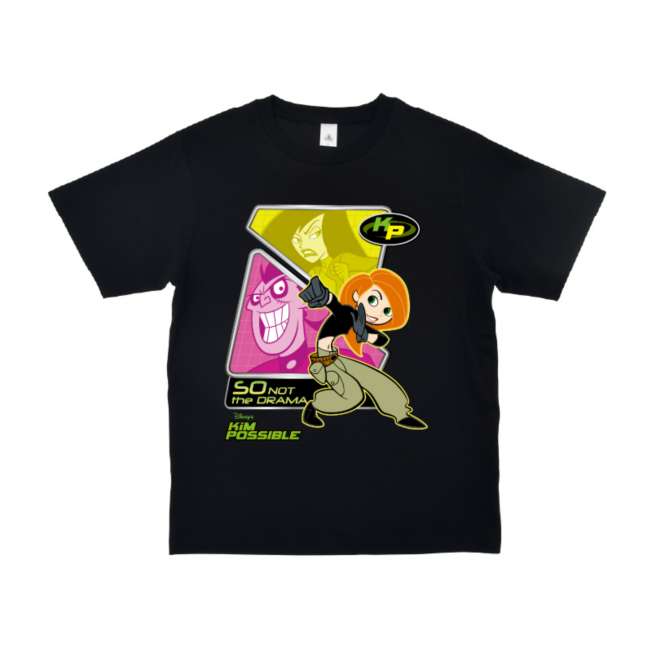 Polera Kim Possible: So Not the Drama