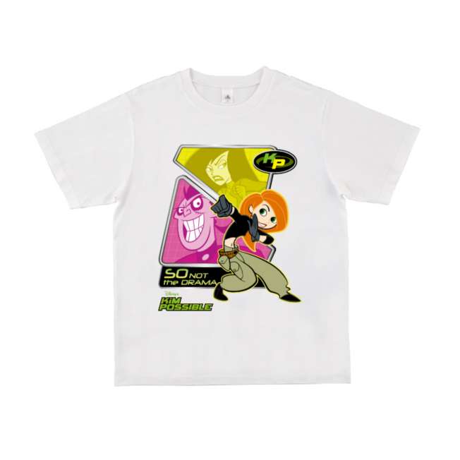 Polera Kim Possible: So Not the Drama