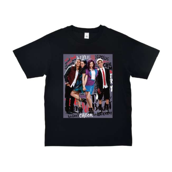 Polera Descendants con sus personajes