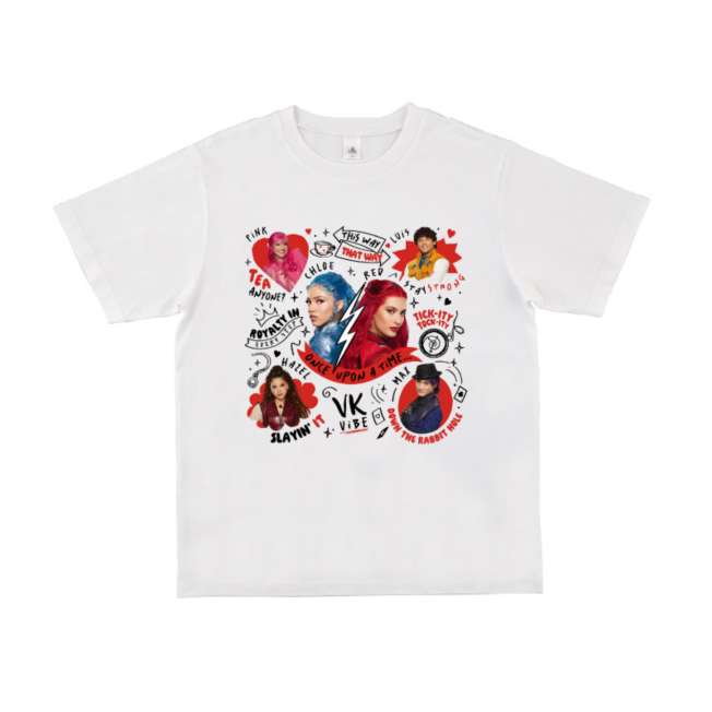 Polera grupal Descendants 5