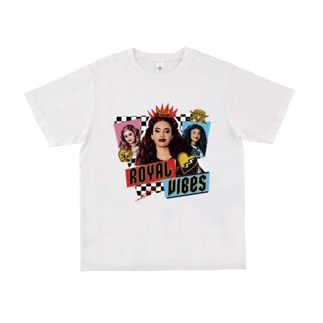 Polera Descendants 4 Royal Vibes