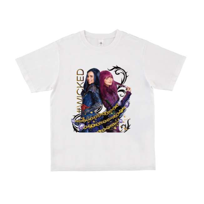 Polera Descendants: Evie y Mal