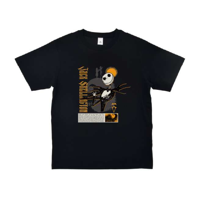 Polera Jack Skellington de Nightmare Before Christmas