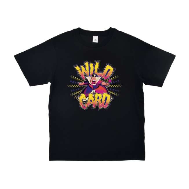Polera Disney Villains: Reina de Corazones WILD CARD
