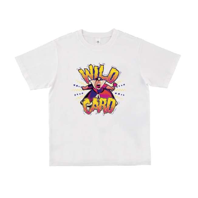 Polera Disney Villains: Reina de Corazones WILD CARD