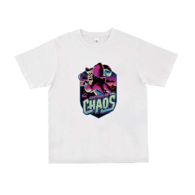 Polera Disney Villains: Capitán Garfio, Capitán del caos