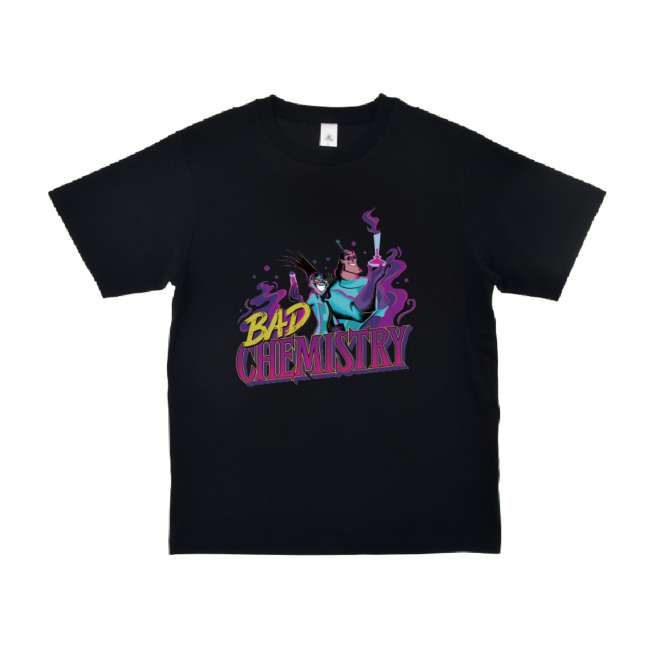 Polera Disney Villains: Yzma y Kronk Bad Chemistry