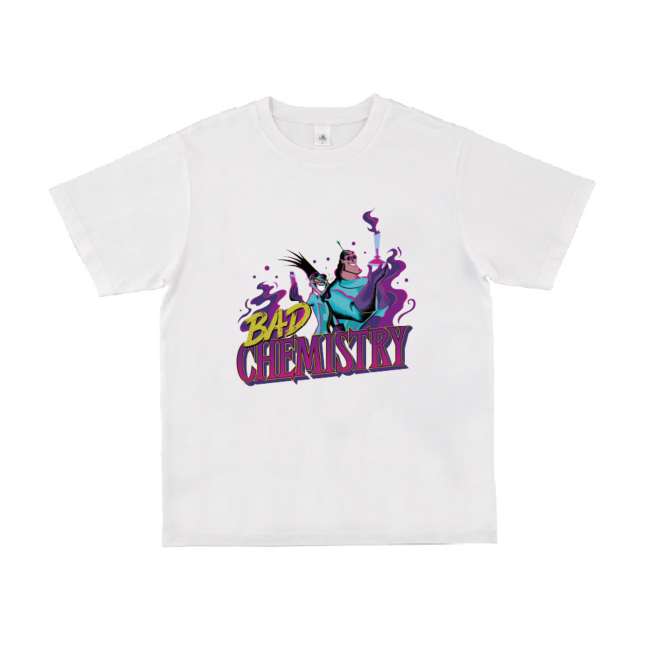 Polera Disney Villains: Yzma y Kronk Bad Chemistry