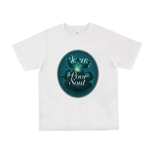 Polera Disney Villanos: Úrsula, Tu pobre alma