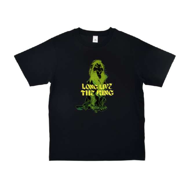 Polera Disney Villains: Scar, Larga vida al rey
