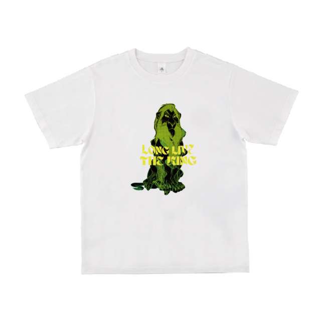 Polera Disney Villains: Scar, Larga vida al rey