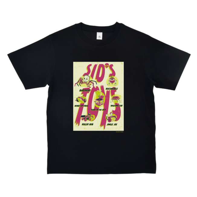 Polera Sid's Toys de Toy Story