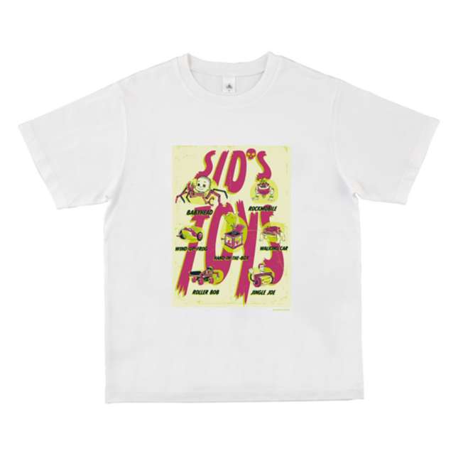 Polera Sid's Toys de Toy Story