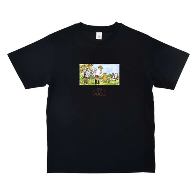 Polera Winnie the Pooh 100 años, diseño grupal D