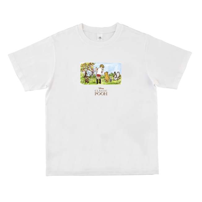 Polera Winnie the Pooh 100 años, diseño grupal D