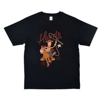 Polera Toy Story: Woody y Tiro al Blanco