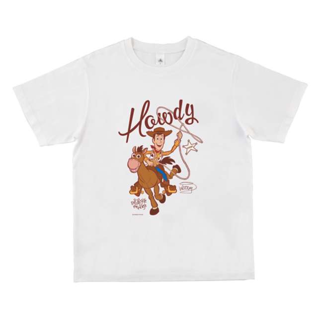 Polera Toy Story: Woody y Tiro al Blanco