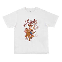 Polera Toy Story: Woody y Tiro al Blanco