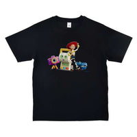 Polera Toy Story 5: Jessie y Tech Trio