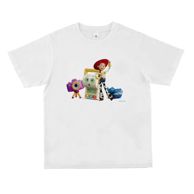 Polera Toy Story 5: Jessie y Tech Trio