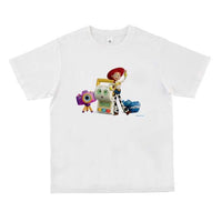 Polera Toy Story 5: Jessie y Tech Trio