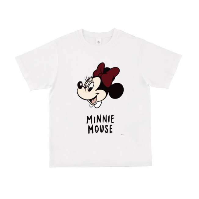 Polera Minnie Mouse: rostro