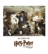 Set réplica personalizado de carta de Hogwarts