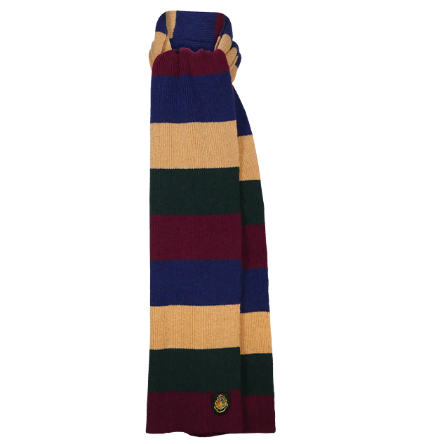 Bufanda a rayas de Hogwarts