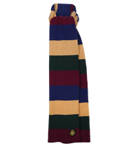 Bufanda a rayas de Hogwarts