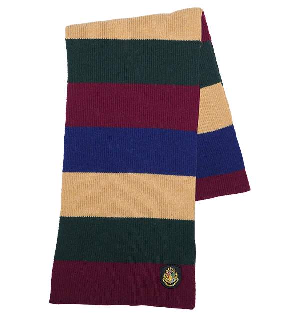 Bufanda a rayas de Hogwarts