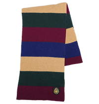 Bufanda a rayas de Hogwarts