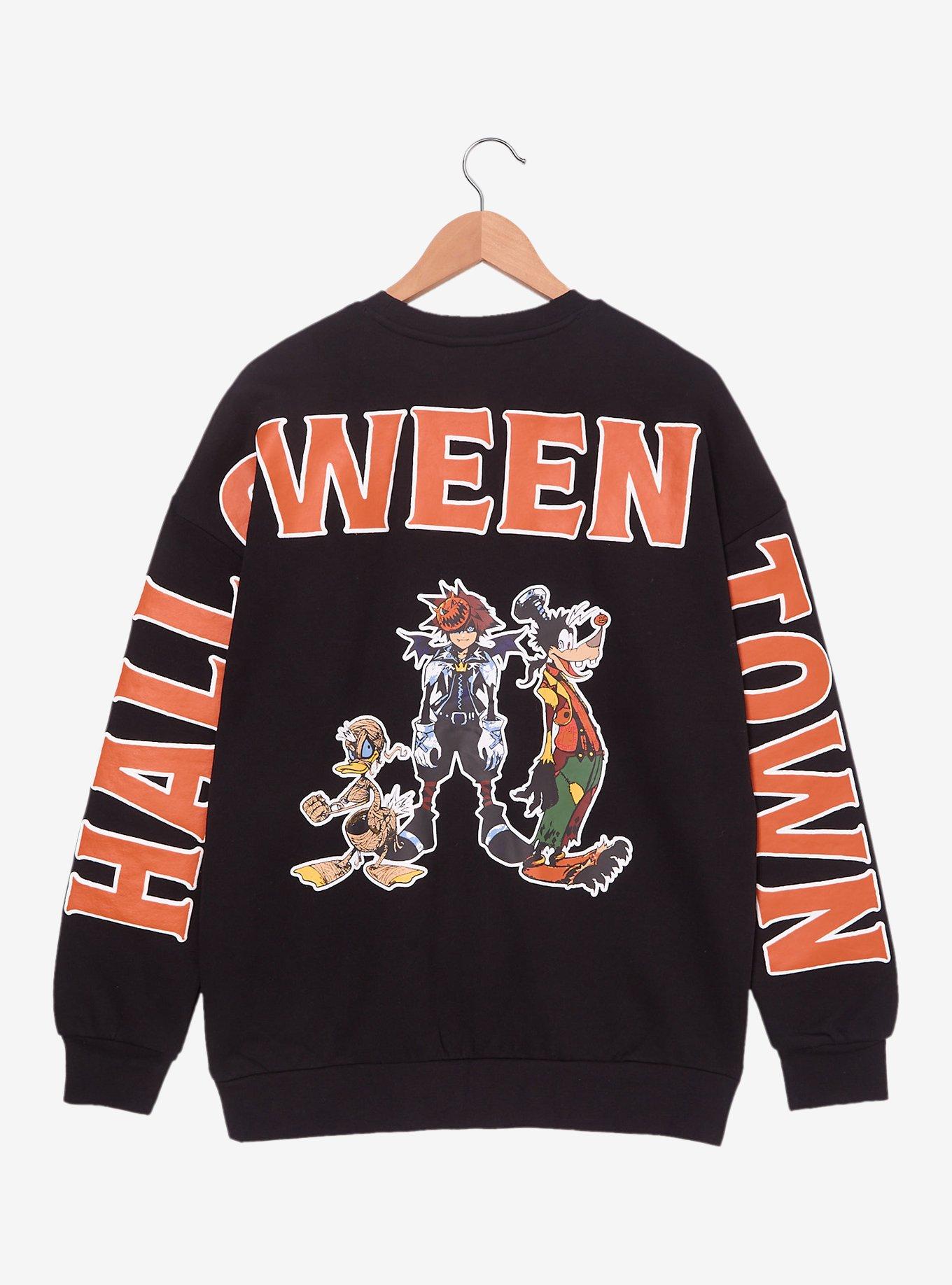 Polerón Kingdom Hearts Halloween Town