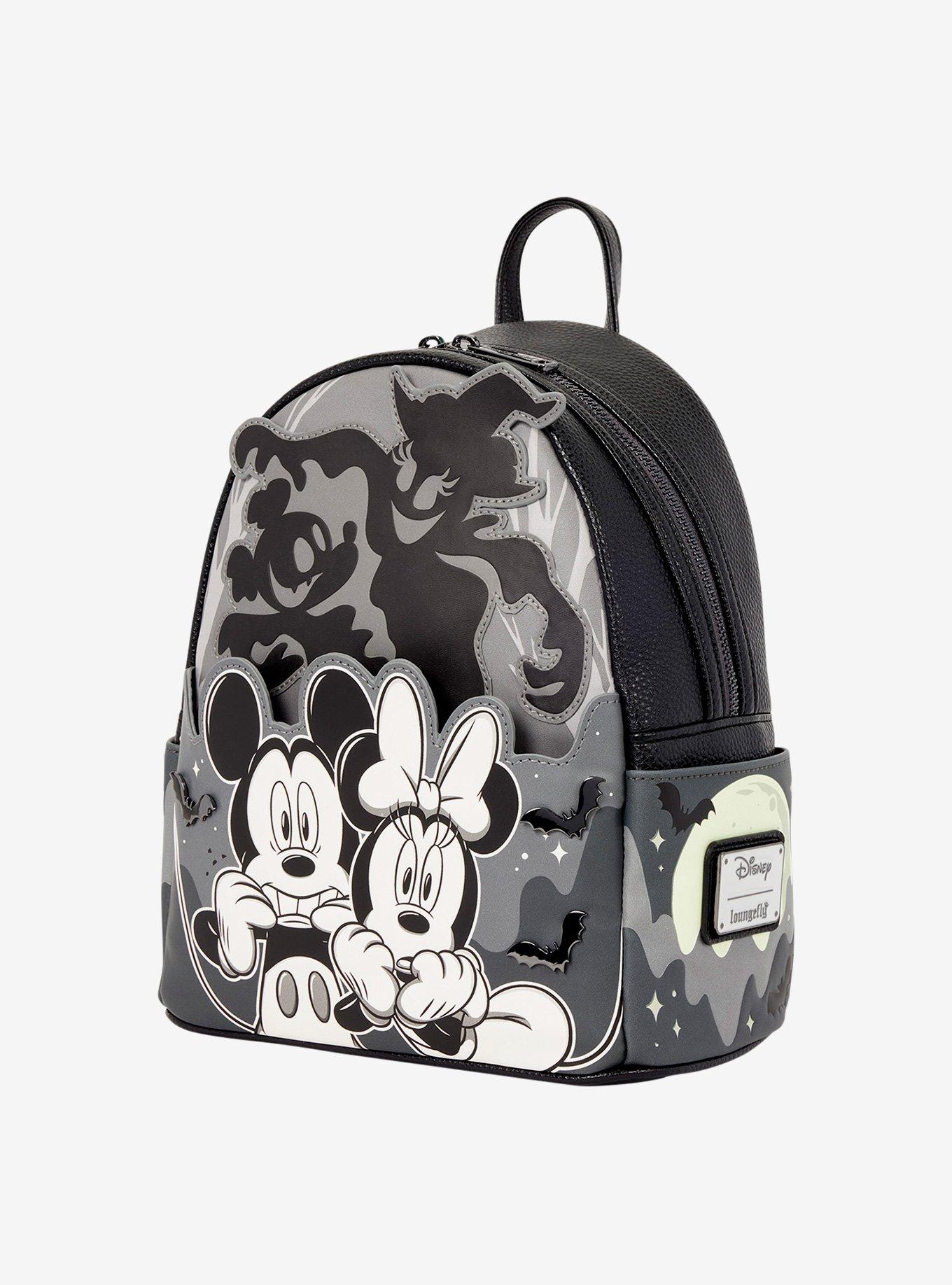 Mochila mini Loungefly Disney Mickey & Minnie Fantasmas
