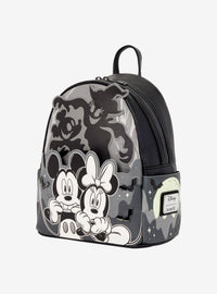 Mochila mini Loungefly Disney Mickey & Minnie Fantasmas